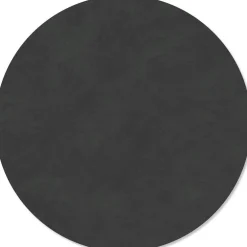 Circle M Table Mat Nupo, Ø30 cm, Black