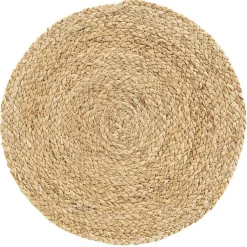 Circle Placemat 4 Pcs, Nature
