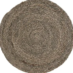 Circle Placemat 4 Pcs, Nature