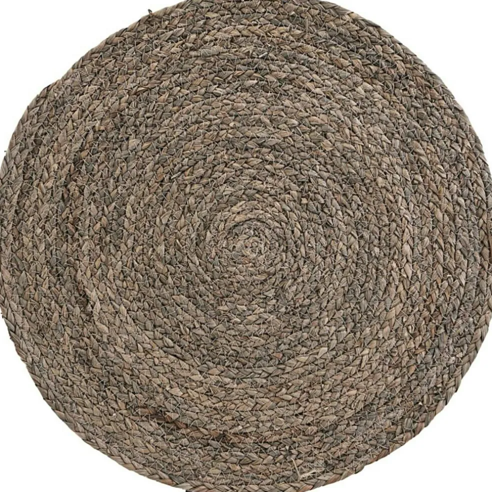 Circle Placemat 4 Pcs, Nature