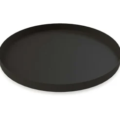 Circle Tray 30 cm, Black