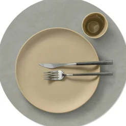 Circle XL Placemat Ø40cm, Nupo Light Grey