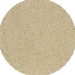 Circle XL Table Mat Hippo Ø40 cm, Sand