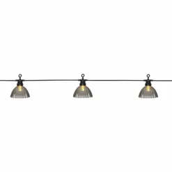 Circus Shade String Light, Grey