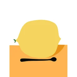 Citron Poster 30x40 cm