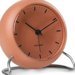 City Hall Table Clock, Sandy Beige