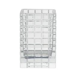 City Light 3 Candle Holder, Clear