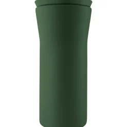 City To Go Thermos Bottle Recycled 35 cl, Emerald Green