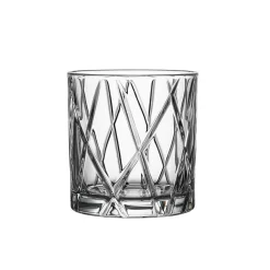 City Whiskey Glass OF 25 cl, 4 pcs