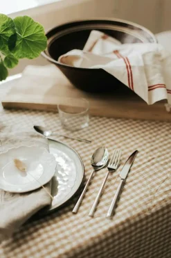 Clara Cutlery Set Stainless Steel, 24 Pieces