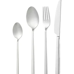 Clara Cutlery Set Stainless Steel, 24 Pieces