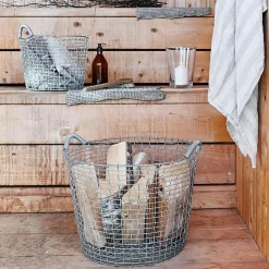 Classic 50 Basket, Galvanized