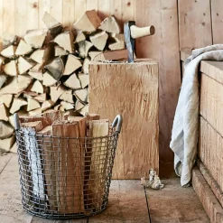 Classic 50 Basket, Galvanized