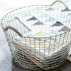 Classic 50 Basket, Galvanized