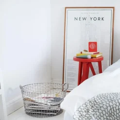 Classic 50 Basket, Galvanized