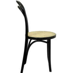 Classic A-1880 Chair Rattan, Black