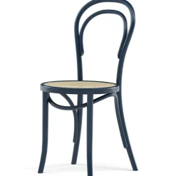 Classic A-1880 Chair Rattan, Black