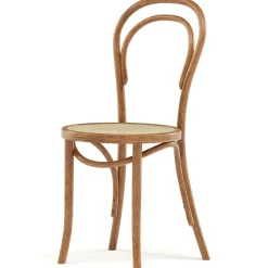 Classic A-1880 Chair Rattan, Black