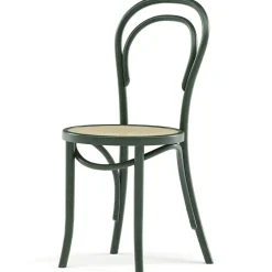 Classic A-1880 Chair Rattan, Black