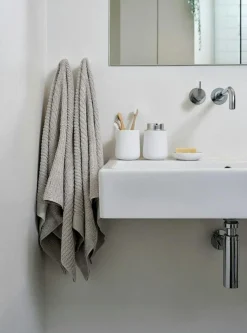 Classic Bath Sheet 70x140 cm, Black