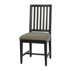 Classic Chair 2.0, Whitewash / Westray Noir 24