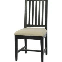 Classic Chair 2.0, Whitewash / Westray Noir 24