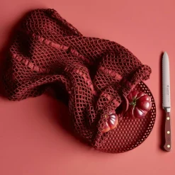 Classic Colour Serrated Utility Knife 14 cm, Velvet Oyster