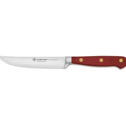 Classic Colour Steak Knife 12 cm, Coral Peach