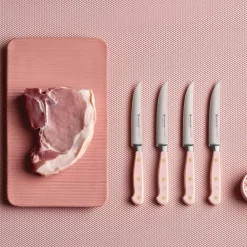 Classic Colour Steak Knives 4-pack, Wild Blueberry