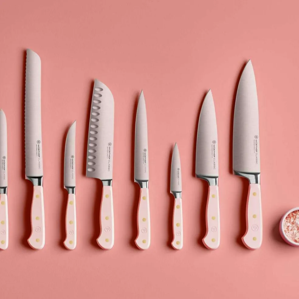 Classic Colour Steak Knives 4-pack, Wild Blueberry