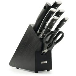 Classic Ikon Knife Block, 7 Pieces