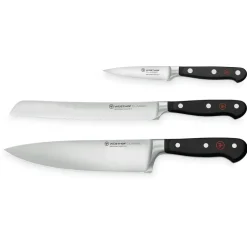 Classic Knife Set, 3-pack