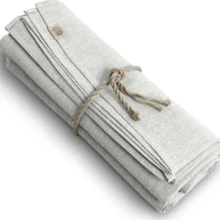 Classic Round Tablecloth Ø200 cm, Natural