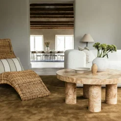 Classic Solid Rug 180X270 cm, Bone White