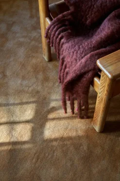 Classic Solid Rug 180X270 cm, Bone White