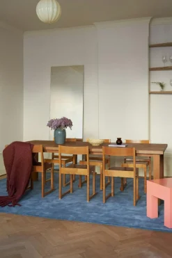 Classic Solid Rug 180X270 cm, Bone White