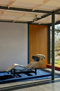 Classic Solid Rug 180X270 cm, Bone White