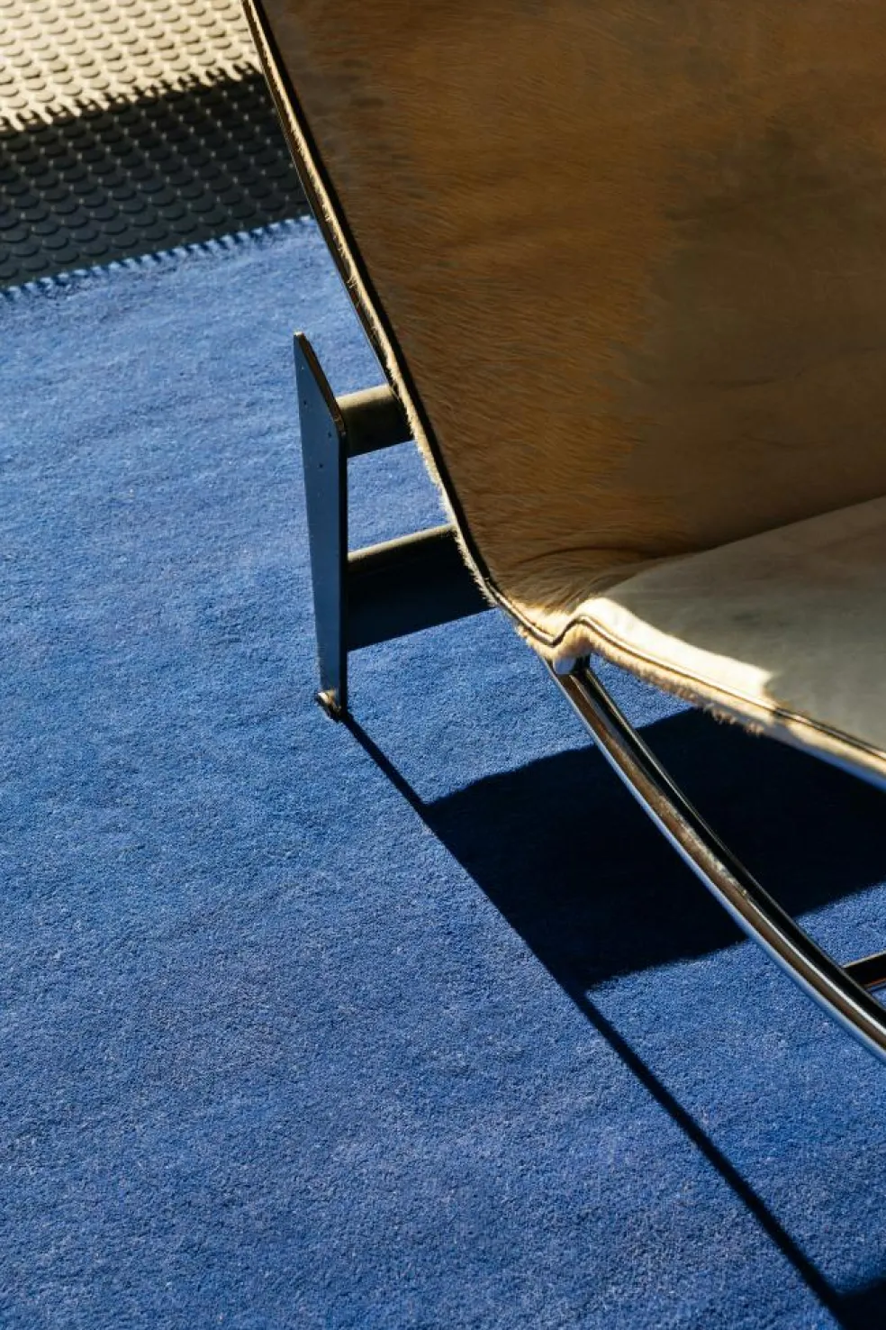 Classic Solid Rug 180X270 cm, Bone White