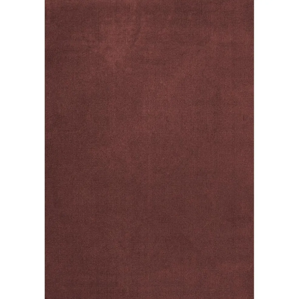 Classic Solid Rug 180X270 cm, Bone White