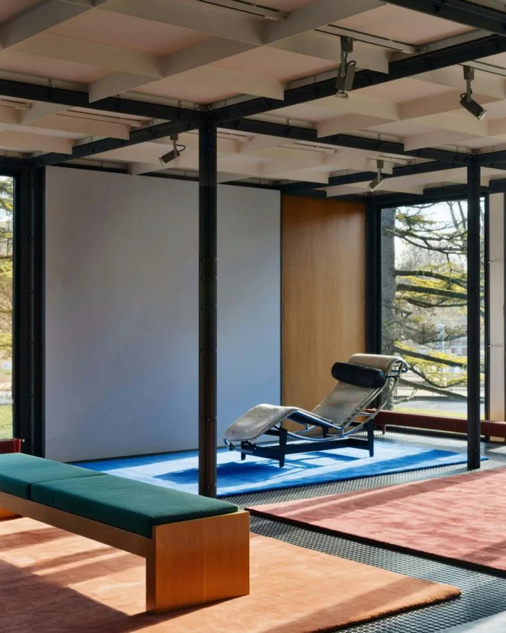 Classic Solid Rug 180X270 cm, Bone White