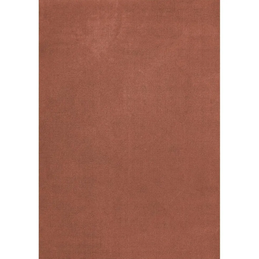 Classic Solid Rug 180X270 cm, Bone White