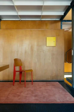 Classic Solid Rug 180X270 cm, Bone White