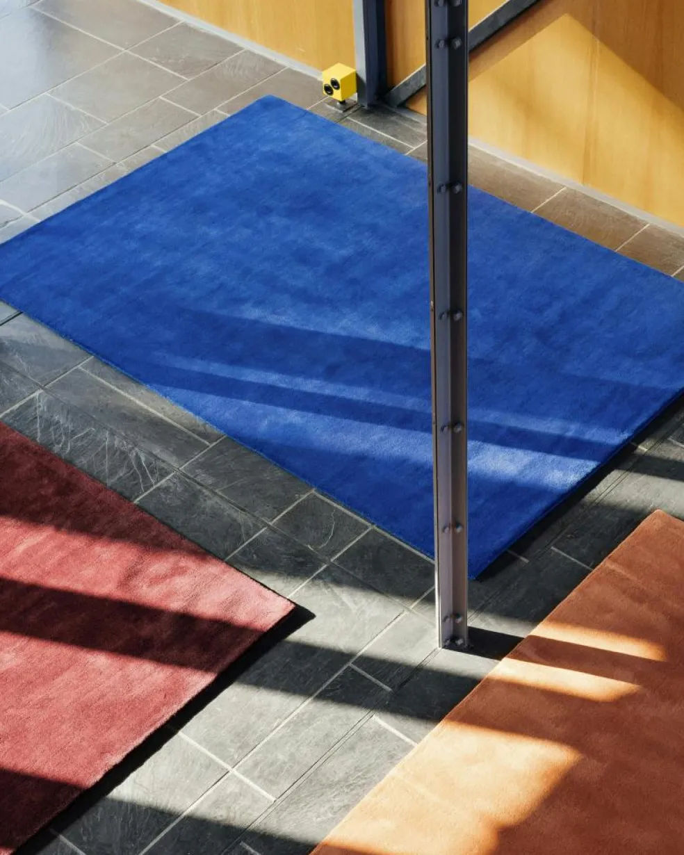 Classic Solid Rug 180X270 cm, Bone White