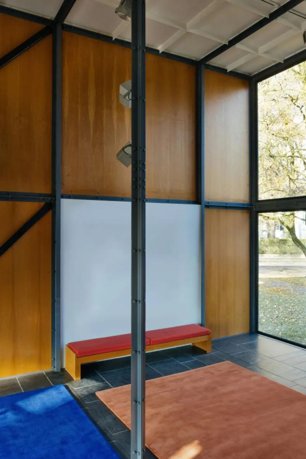 Classic Solid Rug 180X270 cm, Bone White