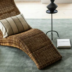 Classic Solid Rug 180X270 cm, Bone White