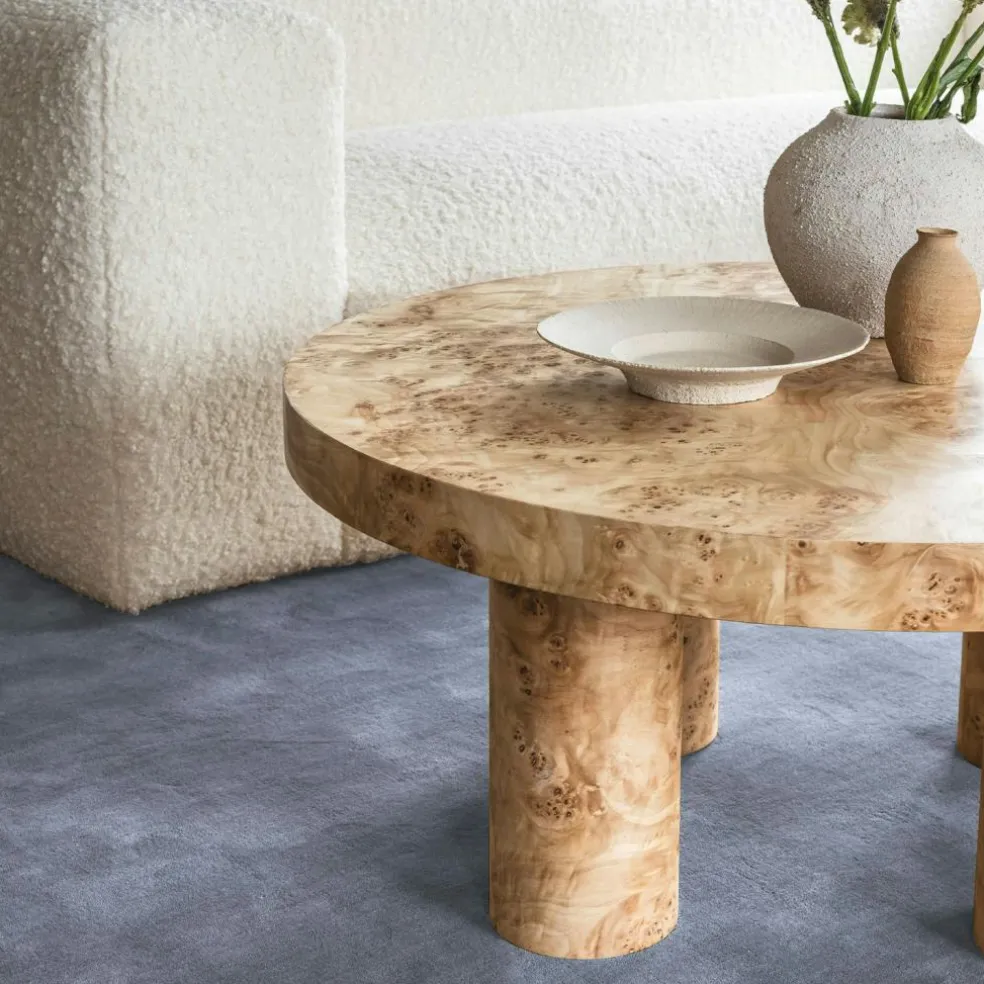 Classic Solid Rug 180X270 cm, Bone White