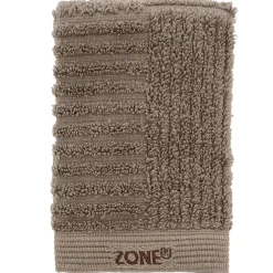 Classic Washcloth 30x30 cm, Taupe