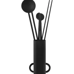 Clip Candle Care Set, Black