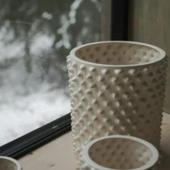 Cloudy Pot Large, Greige