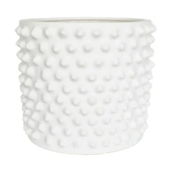 Cloudy Pot Medium, Matte White